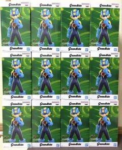 超メルカリ市】Grandistaロックマン&ロックマンエグゼ 18体セット