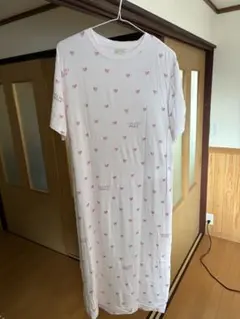 piqué ハート柄 ルームウェア ジェラピケ