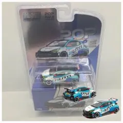 POP RACE 1/64 パンデム GRヤリス×AUTO FINESSE 新品のサムネイル