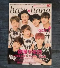 haru*hana vol.030 防弾少年団 BTS GOT7