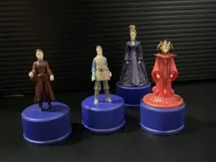 スターウォーズ ボトルキャップ パドメ アミダラ女王 4種セットのサムネイル