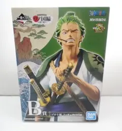 ONE PIECE 一番くじ B賞 ゾロ十郎 MASTERLISE フィギュアのサムネイル