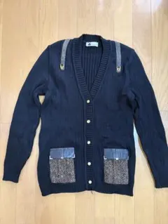 【24時間以内発送】hapaliski TOKYO GINZA 黒 カーディガン