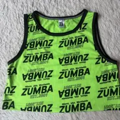 ZUMBA ズンバウェア　タンクトップ　Sサイズ