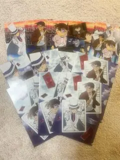 名探偵コナン 100万ドルの五稜星 クリアファイル 12枚セット