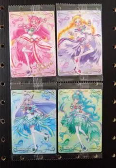 わんだふるぷりきゅあ!　4枚　プリキュアカードウエハース10