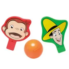 ハッピーセット【おさるのジョージ】ジョージのテニスゲーム