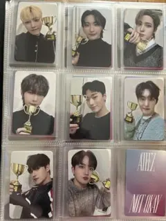 ATEEZ applemusic トレカ コンプ ATEEZ Apple Music トレカ 8枚 セット コンプ - メルカリ