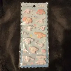 【正規品】サンリオ　シナモン　シフォン ぷっくり マシュマロシール