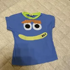 bit'z  Tシャツ ブルー　モンスター柄のサムネイル