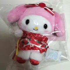 サンリオ いちご新聞　50周年　マスコット　マイメロディ