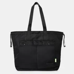 【未使用】5525 golf トートバッグ ゴルフバッグ ブラック 黒 大容量 store.5525gallery.com｜TOTE BAG