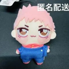 呪術廻戦　ちょぴぬいぷち　虎杖悠仁　4個まとめ売り 呪術廻戦 ちょぴぬいぷち マスコット ぬいぐるみ 虎杖悠仁