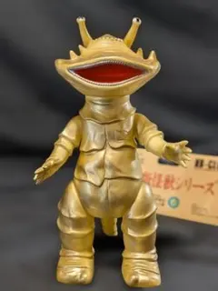 ブルマァク 復刻 カネゴン ウルトラマンアート展限定 ソフビ ウルトラQ