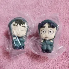 忍たま乱太郎　まちぼうけ　ガチャガチャ　七松小平太 中在家長次 新品！