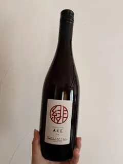 広島三次ワイナリー 緋 AKE 赤ワインのサムネイル