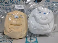 스밋코구라시 おばけのナイトパーク おばけ巾着 しろくま ねこ
