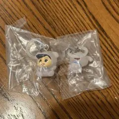 クレヨンしんちゃん めじるしアクセサリー3 風間くん　シロ