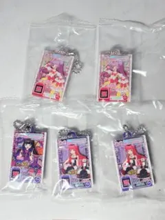 アイカツ！×プリパラ だれでもアクリルチャーム1