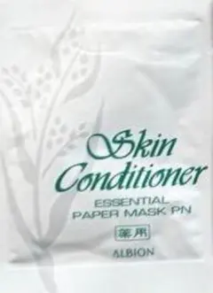 ALBIONSkinConditionerEssentialPaperMask