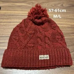 美品☆mont-bell ニット帽 - メルカリ