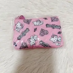 サンリオ シークレットミニフラットポーチ　チャーミーキティ