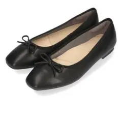 【美品】ORiental TRaffic バレエシューズ 黒　25.5cm