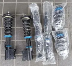 プリウス30 車高調 全長調整式【リア未使用】 30 プリウス 即納 2年保証 ARROWZ 車高調 ZVW30 全長調整式 フルタップ