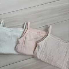 h&m 肌着　キャミソール　ロンパース　6-9m