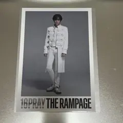 川村壱馬　ポストカード　THE RAMPAGE