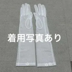 ヴィーヴラマリエ　シースルー ウェディンググローブ