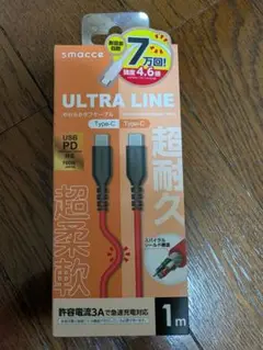 Type-C USBケーブル 1m 　　　　☆新品、未使用、未開封☆