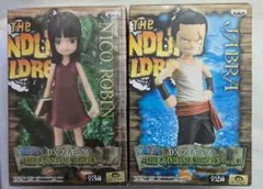 【未開封品】ワンピース  DXフィギュア　2体セットニコ・ロビン　ジャバラ