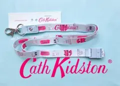 【新品未使用】キャスキッドソン ネックストラップ ロンドン柄 シーリハムテリア