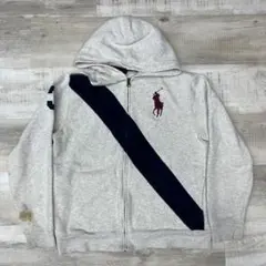 古着 Polo Ralph Lauren ラルフローレン ジップアップ パーカー