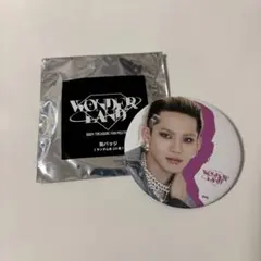 WONDER LAND ピンバッジ 2023 TREASURE ヒョンソク