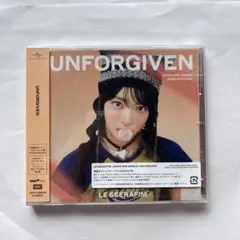 lesserafim unforgiven ウンチェ　新品未開封　ルセラフィム