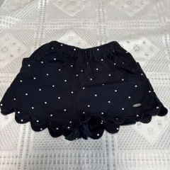 petit main ドット柄ショートパンツ 90