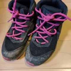 ノースフェース　トレッキングシューズ
