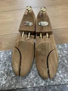 CARMINA 木製靴型 シューツリー　サイズ8 　Vol.2 CARMINA シューツリー 木製 8 - メルカリ