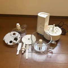 フードプロセッサー 本体 付属品セットのサムネイル