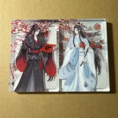 正規品 魔道祖師 飞天绘梦 コースター 藍忘機 魏無羨 飛天絵夢シリーズ