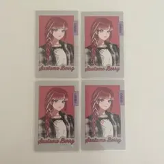 にじさんじ 早乙女ベリー GRAY×ACCENチェキ風カード