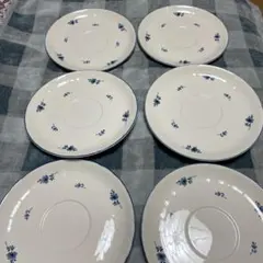 ノリタケ　クラフトーン　スープカップのソーサー6枚
