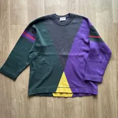 希少 90s Paul Smith ボルタ92製 Border L/S Tee - メルカリ
