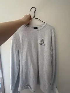 【値下げ可能‼︎】HUF グレー トレーナー M