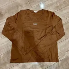 PINK HOUSE ブラウン 長袖Tシャツのサムネイル