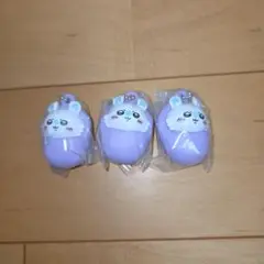 ちいかわ おくるみマスコットチャーム モモンガ　３体セット