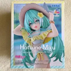 【未開封】 初音ミク Luminasta ルミナスタ フィギュア