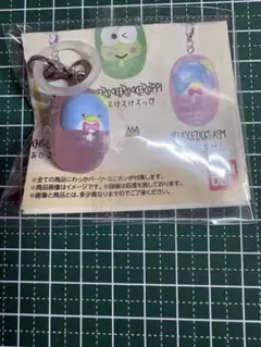 めじるしアクセサリー　タキシードサム　ソロキャンプ　はぴだんぶい